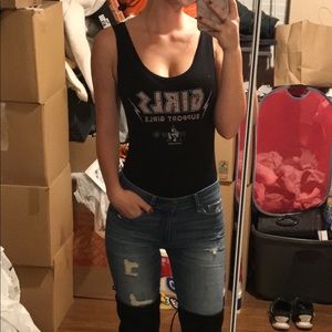 Girls Support Girls Bodysuit